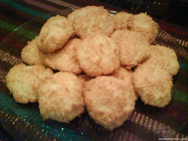 Receta de SULTANAS DE COCO ( F ) Receta de SULTANAS DE COCO ( F )