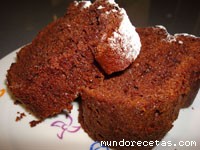 Receta de BIZCOCHO DE YOGUR DE CHOCOLATE