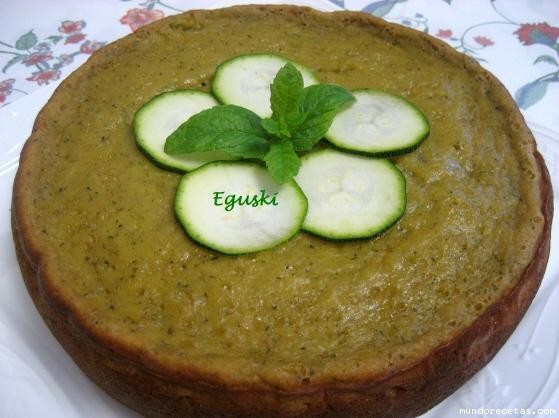Receta de Pastel de calabacín, manzana y orejones (Tradicional & FC & TH.) Receta de Pastel de calabacín, manzana y orejones (Tradicional & FC & TH.)