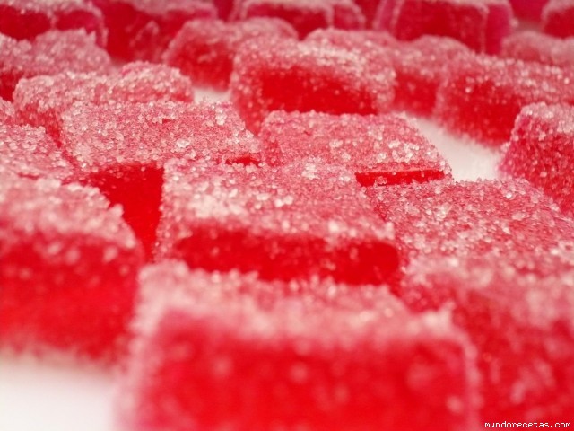 Receta de Gominolas de fresa Receta de Gominolas de fresa