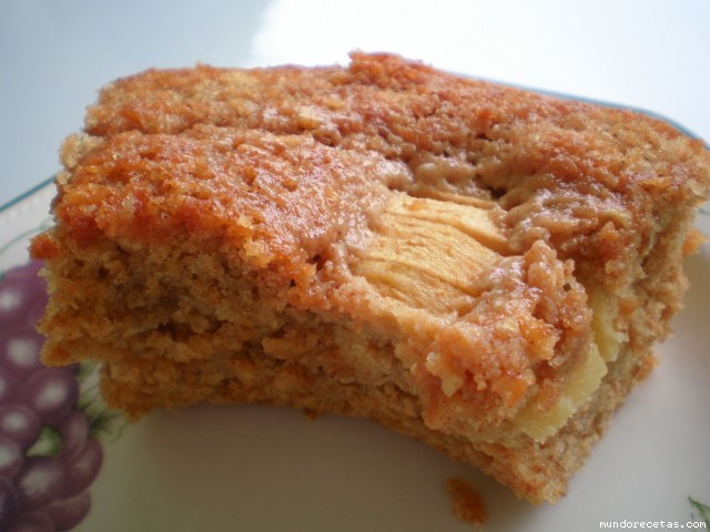 Receta de Bizcocho de manzana y canela (Thermomix)