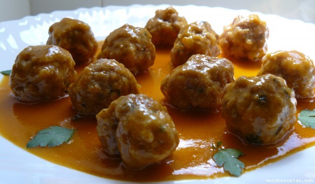 Receta de Albondigas de longaniza light