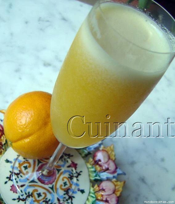 Receta de Agua de Valencia -Thermomix 31- Receta de Agua de Valencia -Thermomix 31-