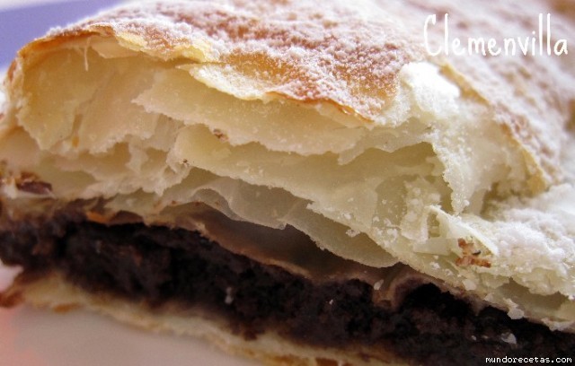 Receta de Empanada de chocolate Receta de Empanada de chocolate