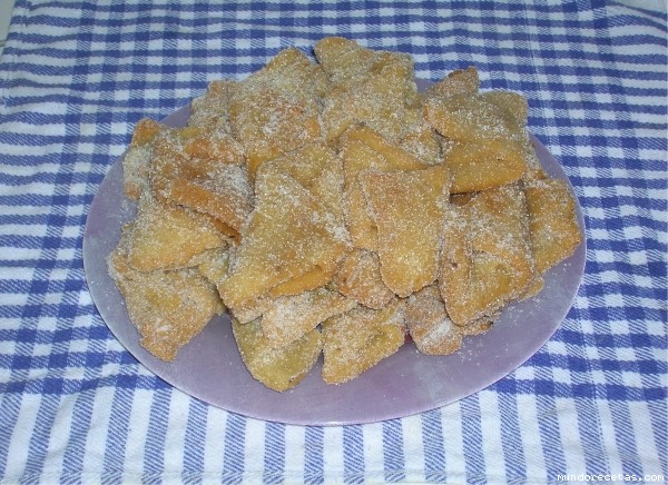 Receta de Pestiños a mi manera Receta de Pestiños a mi manera