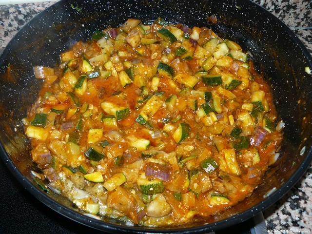 Receta de Pisto capisi Receta de Pisto capisi