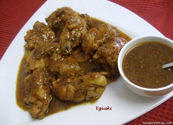 Receta de Delicias de pollo picantes (FussionCook) Receta de Delicias de pollo picantes (FussionCook)