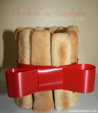 Receta de Charlotte de Ensalada Receta de Charlotte de Ensalada
