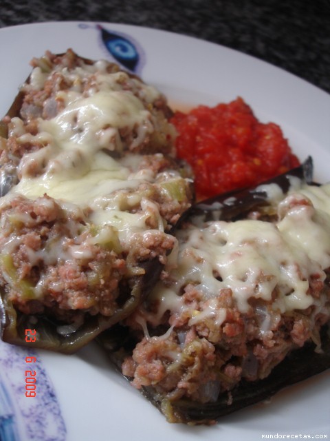 Receta de Berenjenas Rellenas TMX Receta de Berenjenas Rellenas TMX