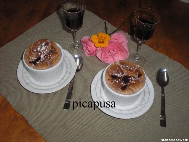 Receta de Soufflé de frutos rojos Receta de Soufflé de frutos rojos