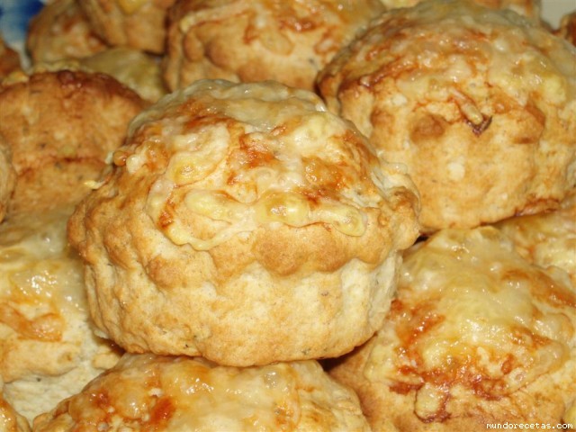 Receta de Scones de hierbas Receta de Scones de hierbas