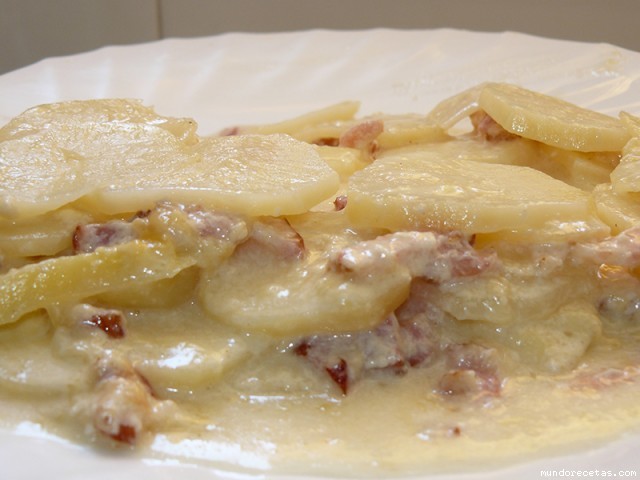 Receta de Pastel de patatas Capisi Receta de Pastel de patatas Capisi