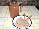 Receta de Leche de arroz a la canela (thermomix ) Receta de Leche de arroz a la canela (thermomix )