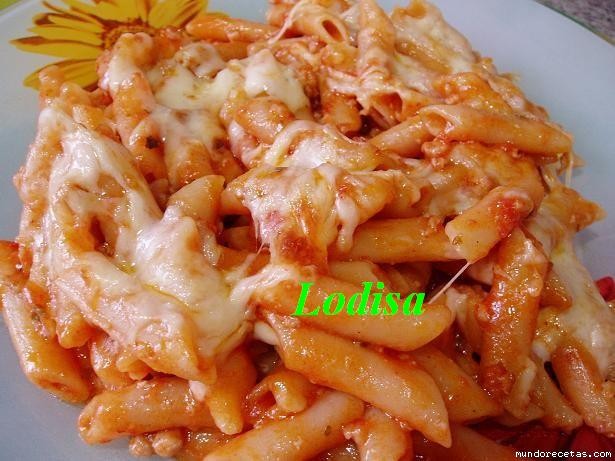 Receta de macarrones boloesa expres (thermomix)