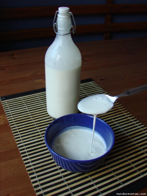 Leche fermentada