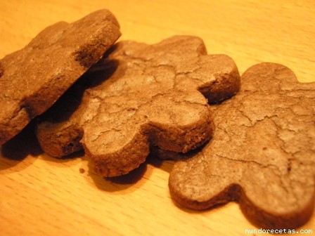 Receta de Chocolate cookies cutouts (Martha Stewart) Receta de Chocolate cookies cutouts (Martha Stewart)