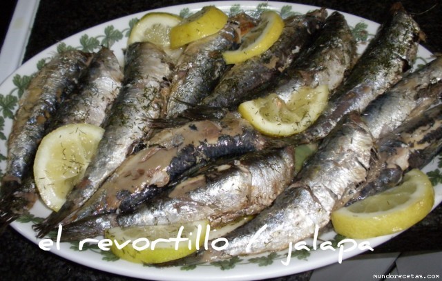 Receta de SARDINAS EN PAPILLOT AL LIMON Receta de SARDINAS EN PAPILLOT AL LIMON