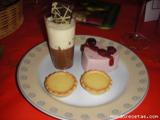 Receta de Suspiros de Yogur y Frambuesa (Thermomix) Receta de Suspiros de Yogur y Frambuesa (Thermomix)