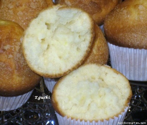 Receta de Magdalenas Eguski (Thermomix & Tradicional) Receta de Magdalenas Eguski (Thermomix & Tradicional)