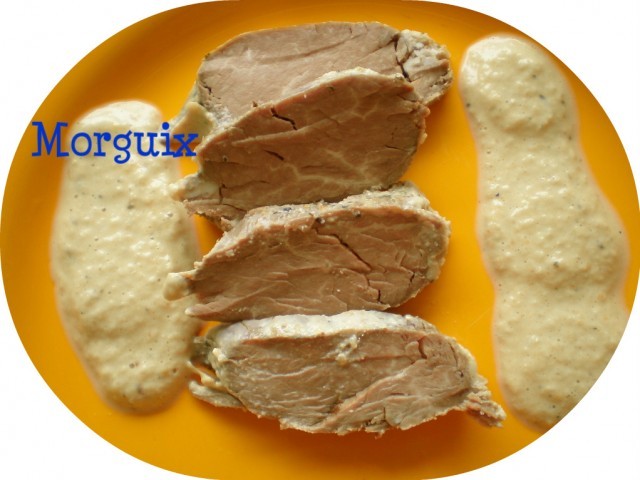 Receta de Solomillo o lomo de ternera al horno en salsa Receta de Solomillo o lomo de ternera al horno en salsa