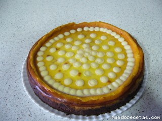 Receta de cheesecake de chocolate blanco y arándanos (thermomix) Receta de cheesecake de chocolate blanco y arándanos (thermomix)