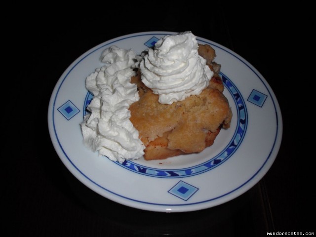 Receta de Crumble de Manzana I