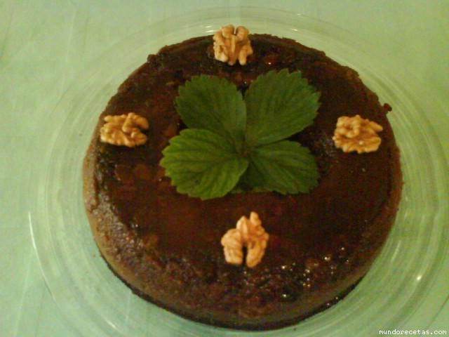 Receta de PUDING DE PAN, PASAS Y CACAO Receta de PUDING DE PAN, PASAS Y CACAO