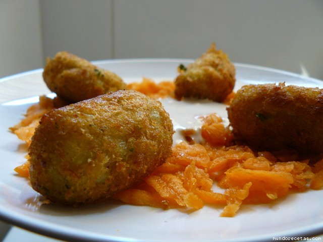 Receta de Albondigas de bacalao y patata (albondigues de bacallar) Receta de Albondigas de bacalao y patata (albondigues de bacallar)