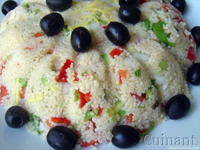 Receta de Taboulé o Cuscús Fresco Receta de Taboulé o Cuscús Fresco