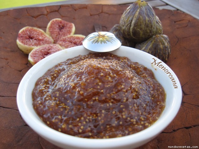 Receta de FIGAT (Mermelada de higos)