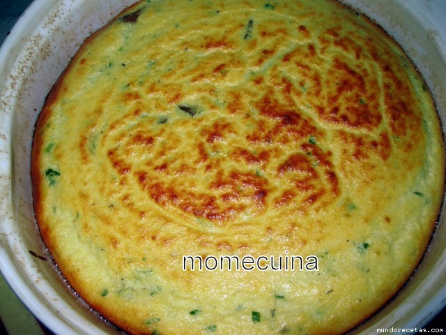 Receta de Soufflé de champiñones Receta de Soufflé de champiñones