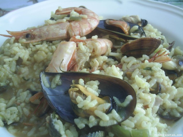 Receta de ARROZ MIXTO FC Receta de ARROZ MIXTO FC