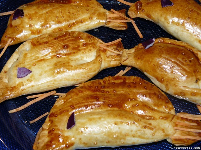 Receta de Sardinas con impermeable Receta de Sardinas con impermeable