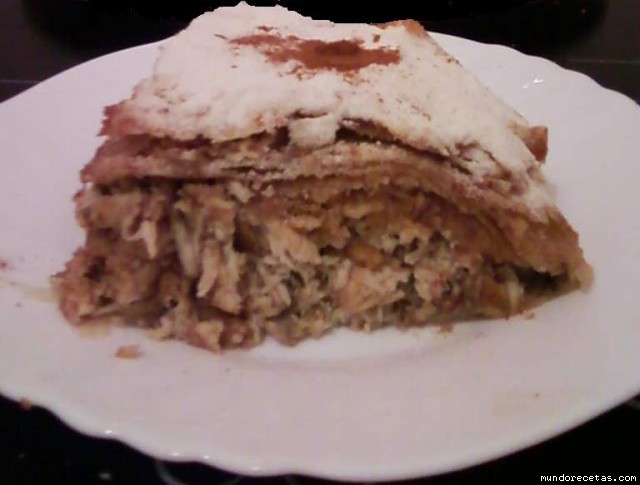 Receta de Al bastella Receta de Al bastella