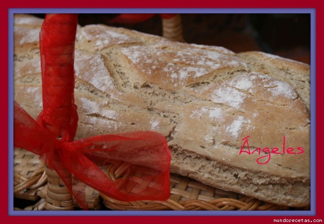 Receta de Pan de centeno con poolish Receta de Pan de centeno con poolish