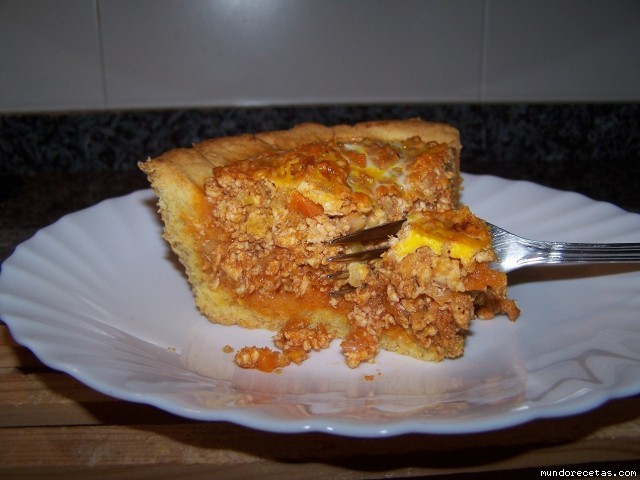 Receta de Pastel de Pollo (Thermomix) Receta de Pastel de Pollo (Thermomix)
