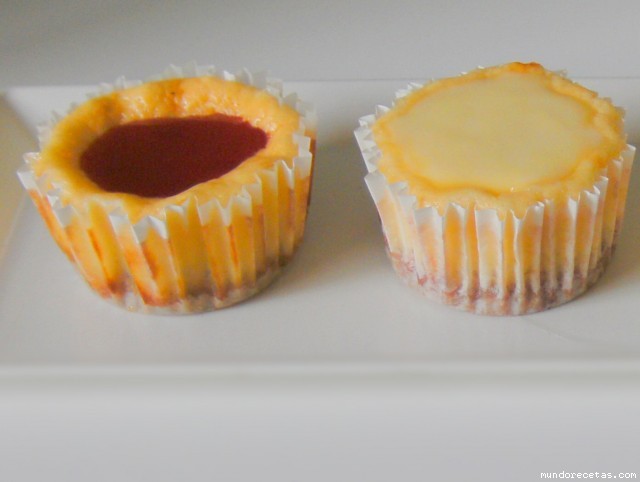 Receta de Tartitas de queso Receta de Tartitas de queso