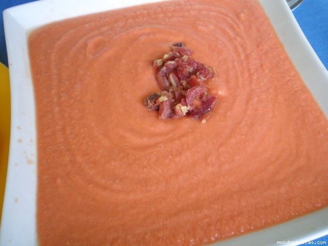 Receta de Salmorejo en Thermomix Receta de Salmorejo en Thermomix