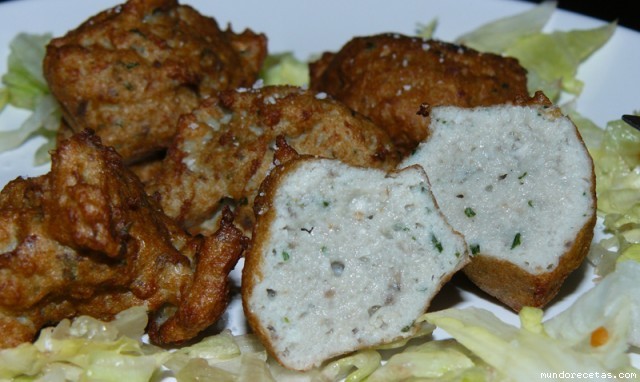 Receta de Albondigas de boquern (Albondiges d'aladroc) Tipico alcoyano