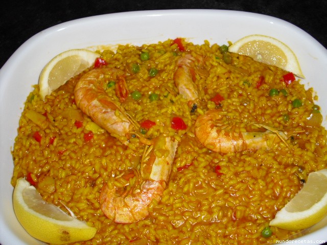 Receta de PAELLA MIXTA LIDIA Receta de PAELLA MIXTA LIDIA