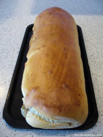 Receta de pan de jamón y cabrales (thermomix) Receta de pan de jamón y cabrales (thermomix)