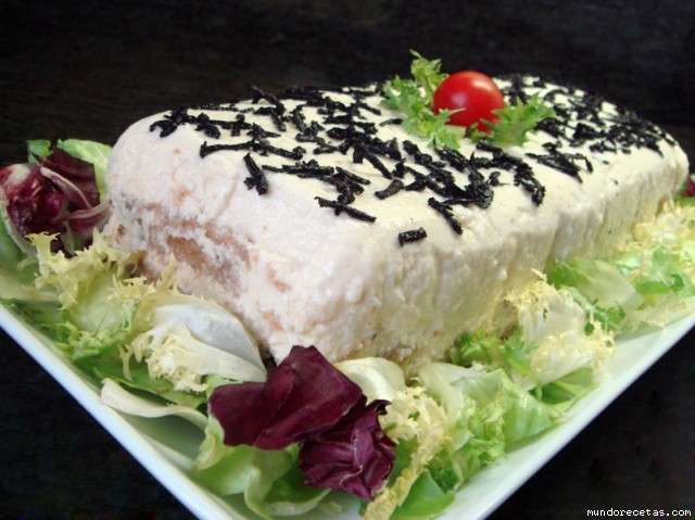 Receta de PUDIN DE PAN DE TRUFA Y GORGONZOLA Receta de PUDIN DE PAN DE TRUFA Y GORGONZOLA