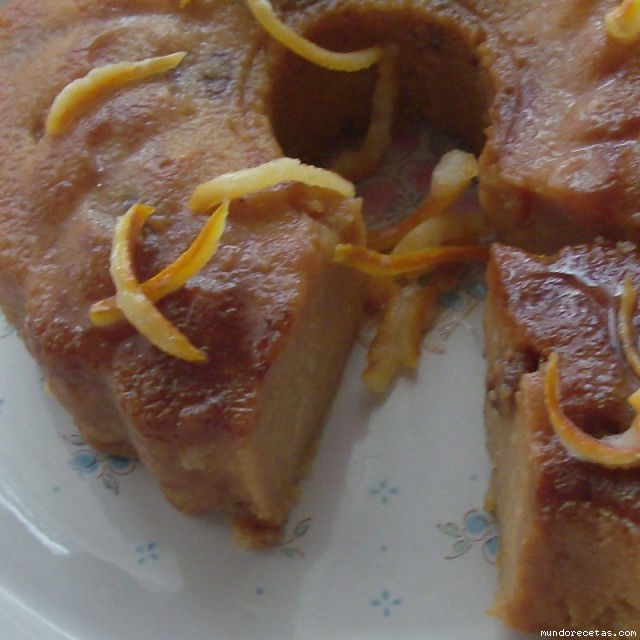 Receta de Puding de naranja de mi casa Receta de Puding de naranja de mi casa