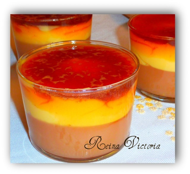 Receta de Reina Victoria (Thermomix) Receta de Reina Victoria (Thermomix)
