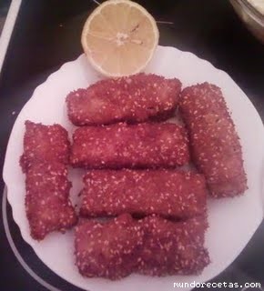 Receta de Pescado crujiente a la japonesa Receta de Pescado crujiente a la japonesa