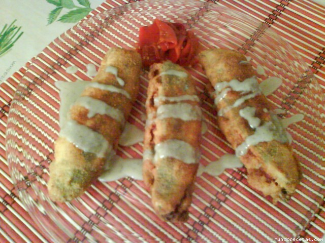 Receta de SARDINAS AL ROQUEFORT Receta de SARDINAS AL ROQUEFORT