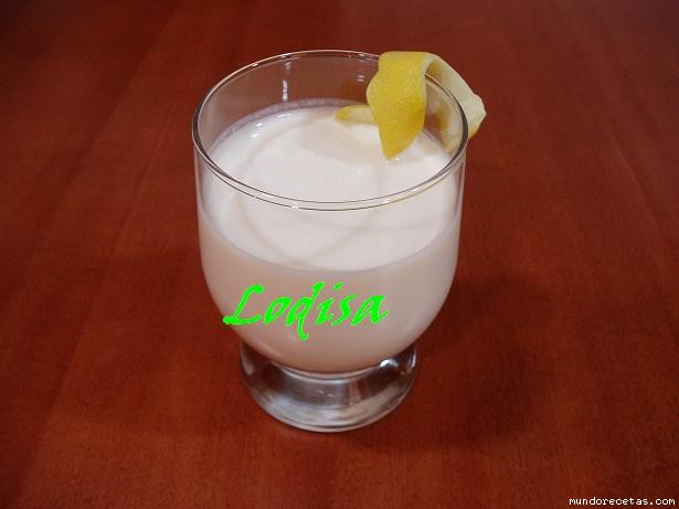 Receta de batido cremoso de limn (thermomix)
