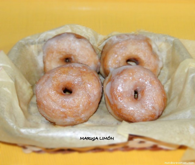 Receta de Mini Donuts Receta de Mini Donuts