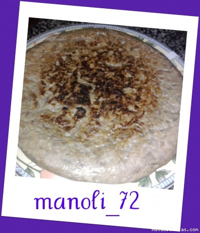 Receta de Tortilla de berenjena