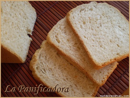Receta de PAN BLANCO DE SOFRITO Receta de PAN BLANCO DE SOFRITO